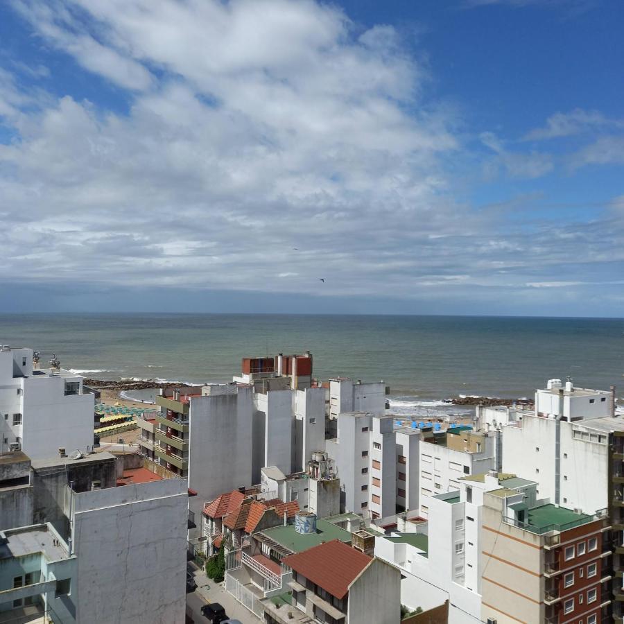 Hermoso Monoambiente Con Vista Al Mar En La Perla , Mar Del Plata Exterior foto