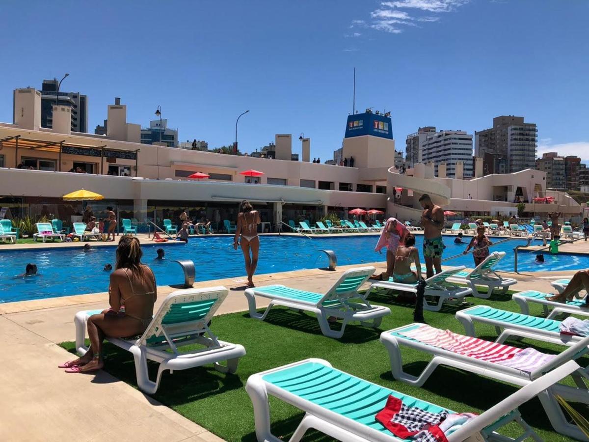 Hermoso Monoambiente Con Vista Al Mar En La Perla , Mar Del Plata Exterior foto
