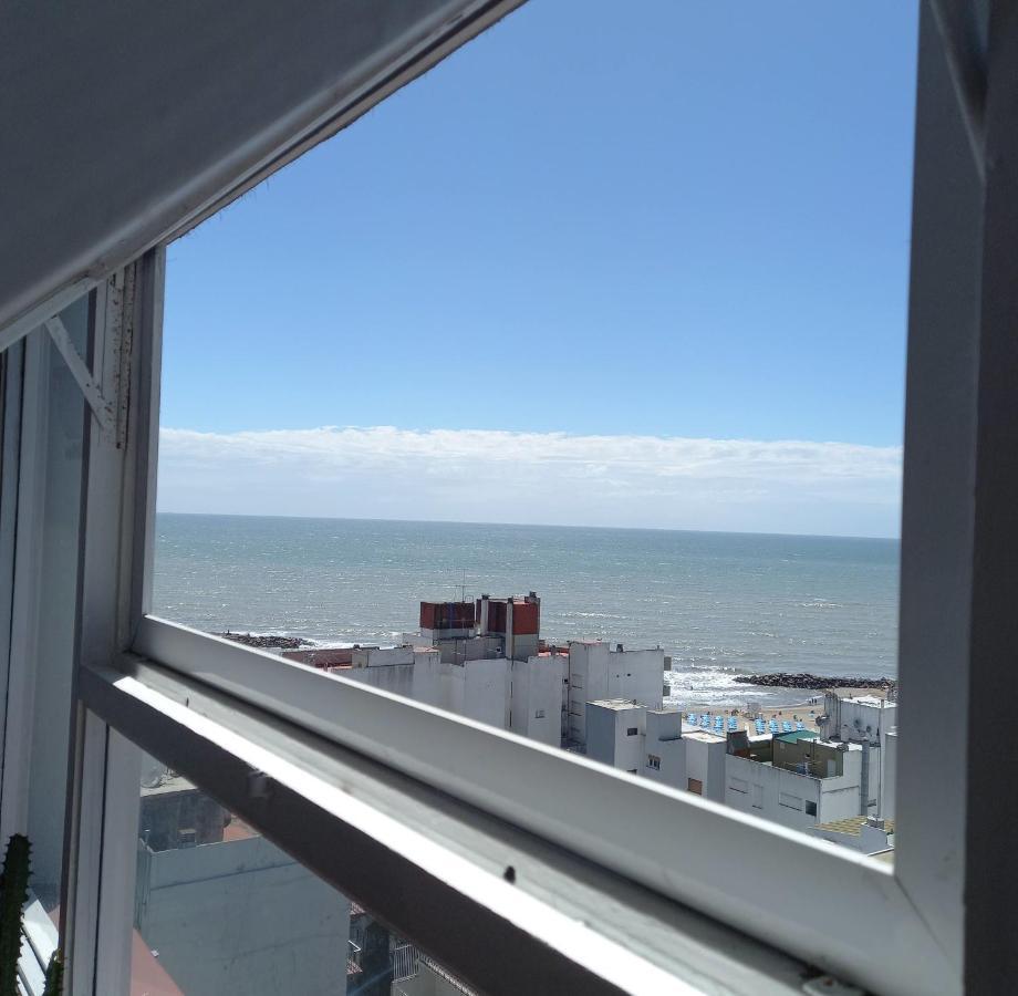 Hermoso Monoambiente Con Vista Al Mar En La Perla , Mar Del Plata Exterior foto