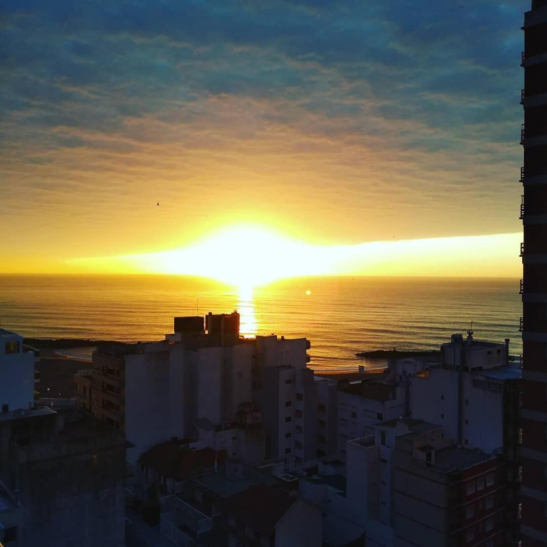 Hermoso Monoambiente Con Vista Al Mar En La Perla , Mar Del Plata Exterior foto