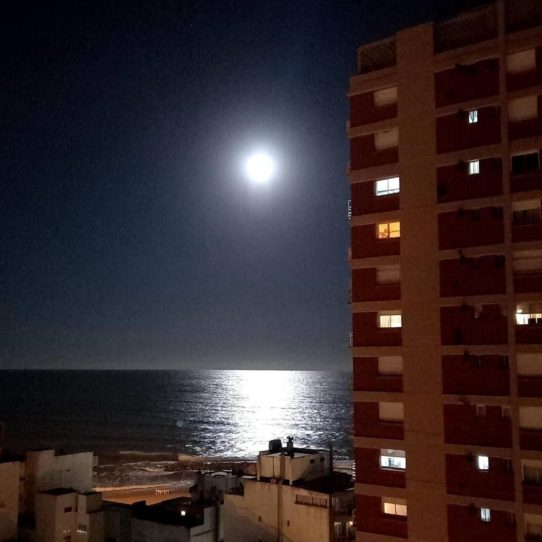 Hermoso Monoambiente Con Vista Al Mar En La Perla , Mar Del Plata Exterior foto