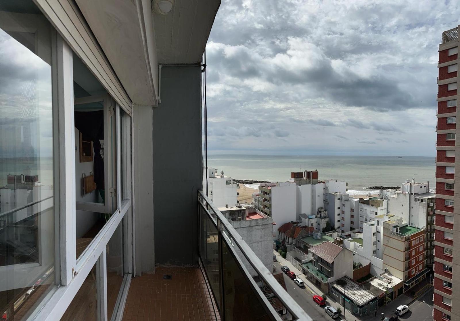 Hermoso Monoambiente Con Vista Al Mar En La Perla , Mar Del Plata Exterior foto