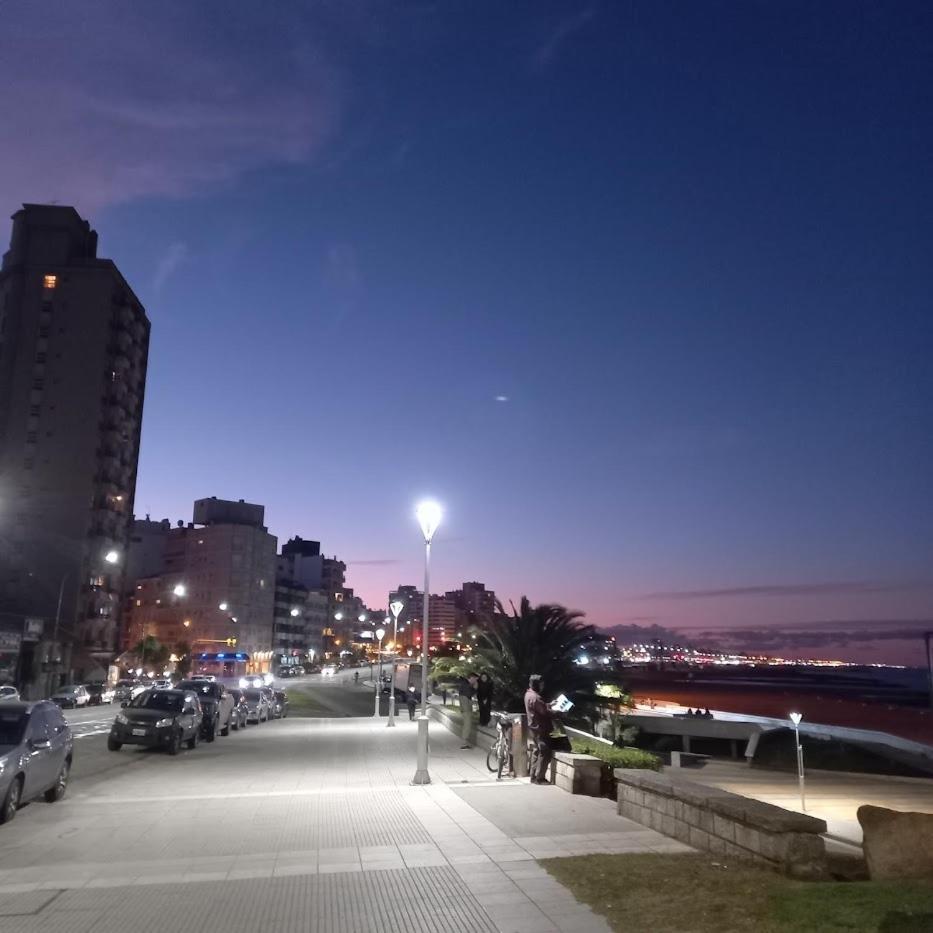 Hermoso Monoambiente Con Vista Al Mar En La Perla , Mar Del Plata Exterior foto