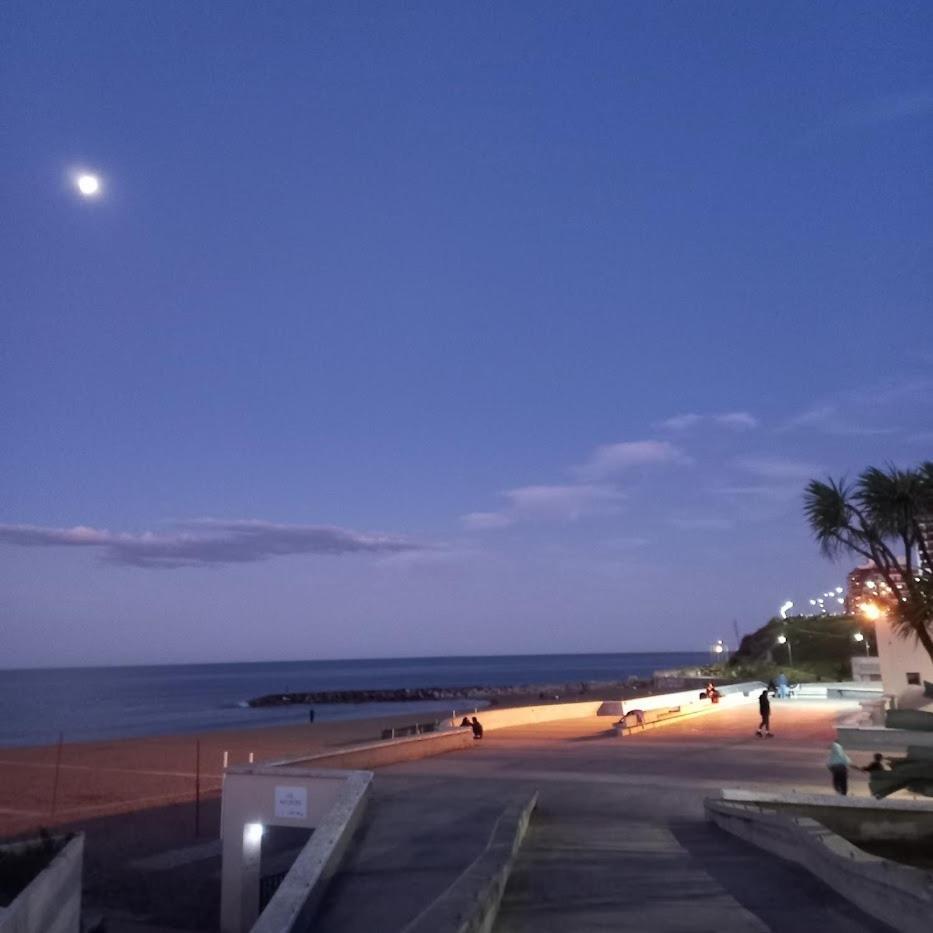 Hermoso Monoambiente Con Vista Al Mar En La Perla , Mar Del Plata Exterior foto